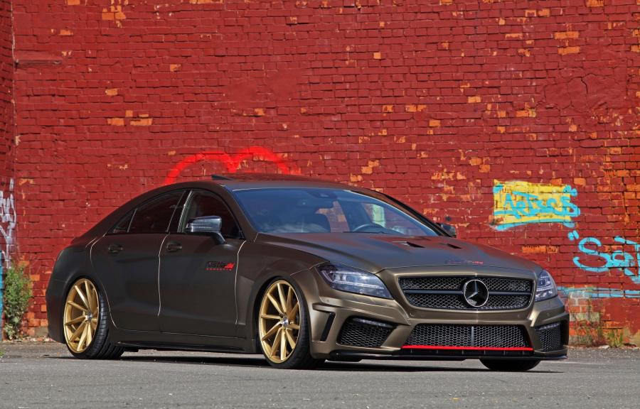 Mercedes-Benz CLS350 CDI by Fostla.de 2014 года  (фото 4 из 18)